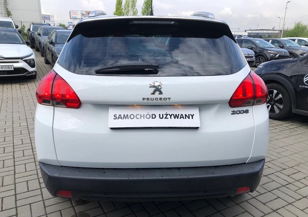 Peugeot 2008 cena 41000 przebieg: 95480, rok produkcji 2015 z Sośnicowice małe 781
